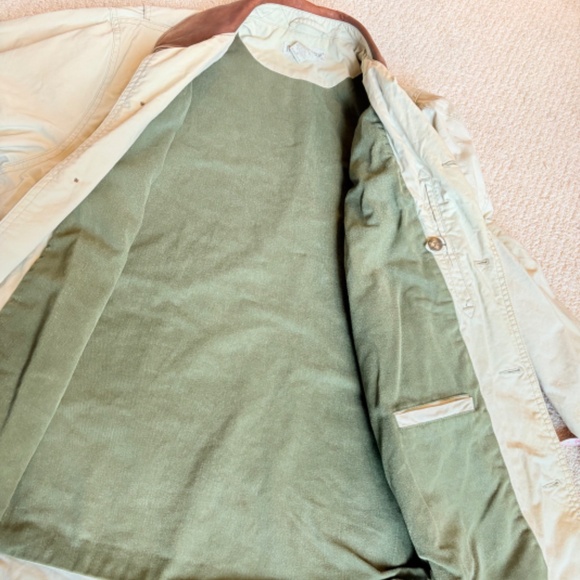 Banana Republic Vintage Barn Jacket khaki, green Medium - Picture 12 of 16